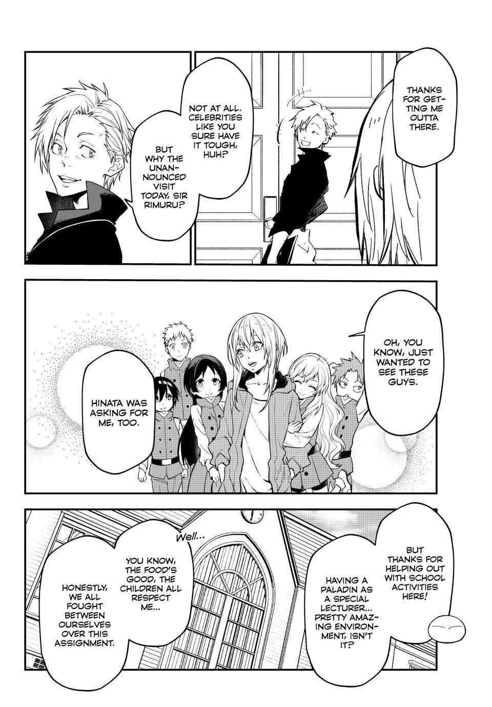 Tensei Shitara Slime Datta Ken, Chapter 136 image 08